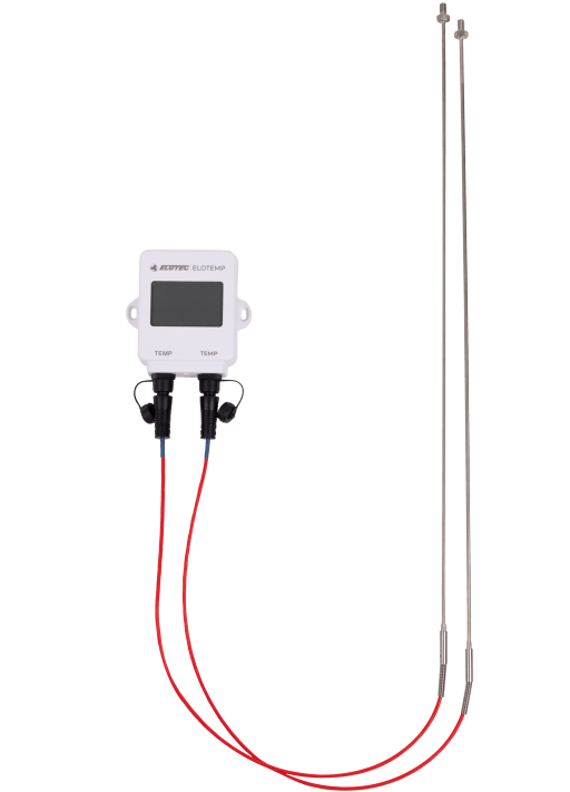 EloRa EloTemp med M6 prober, 0-500°C