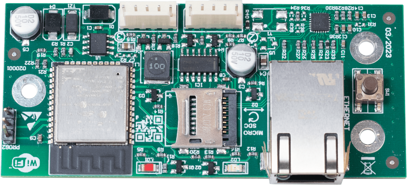 Nettverksinterface for ELOTEC EMX / WEB visning