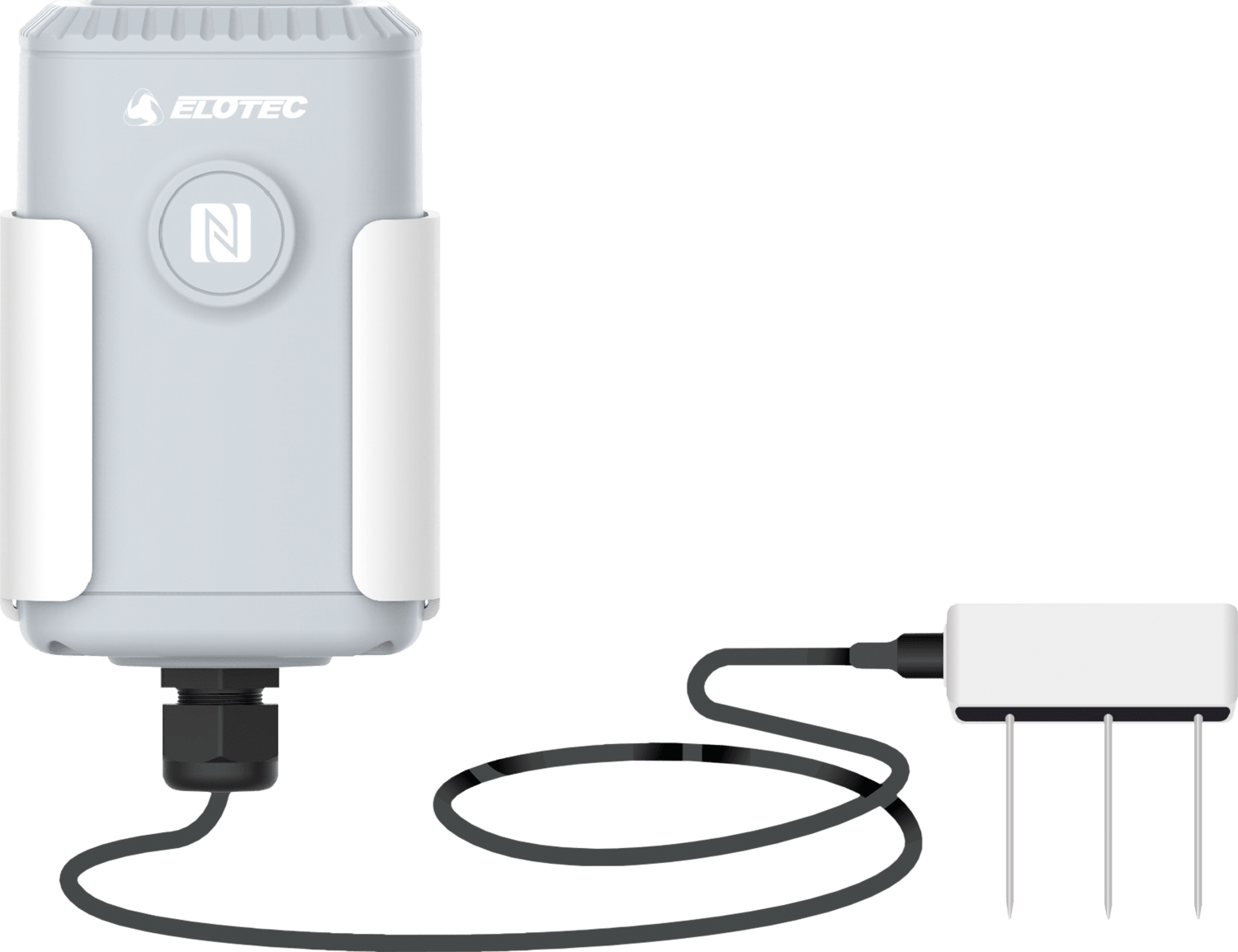 EloRa maaperäanturi lämpötila/kosteus/johtavuus