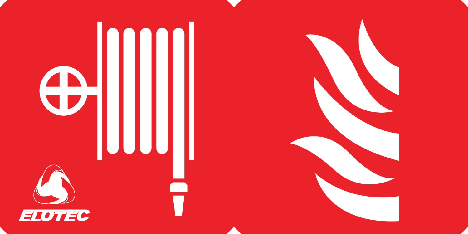 Piktogram Eloray, Brannslange (Fire Hose)