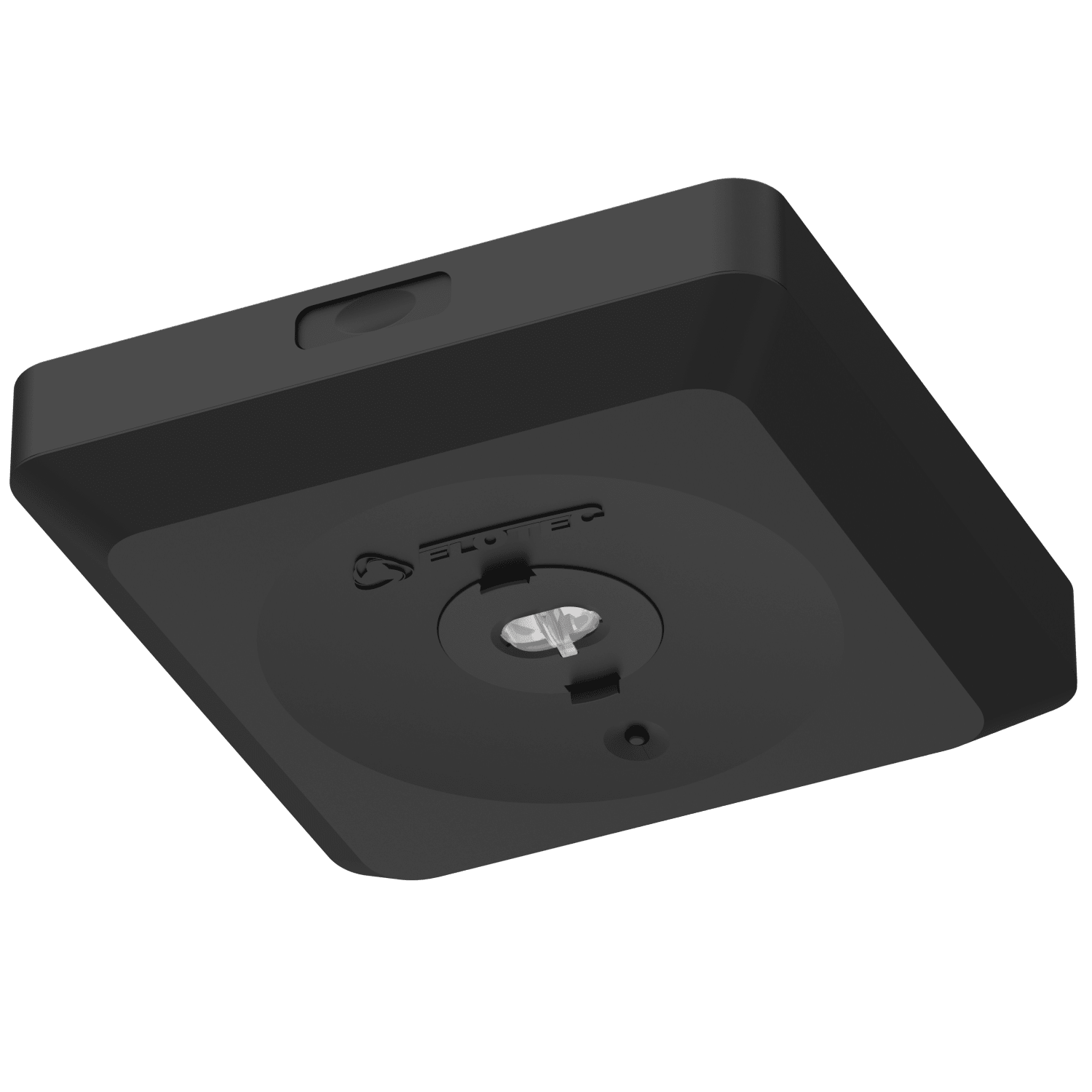 Turvavalaisin 230V, musta, M/NM, 10 vuoden, 270lm