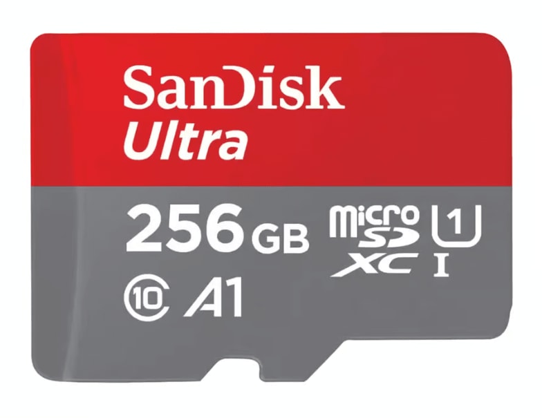 Sandisk MicroSDXC Ultra 256GB