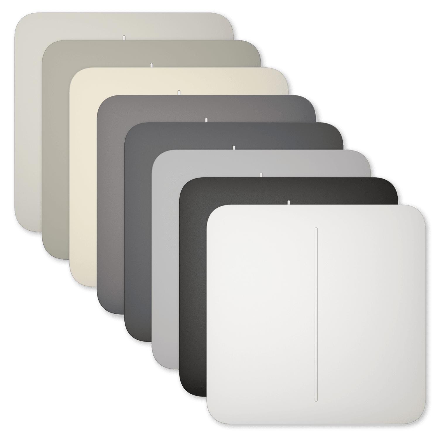 SoloButton (2-gang) vertical