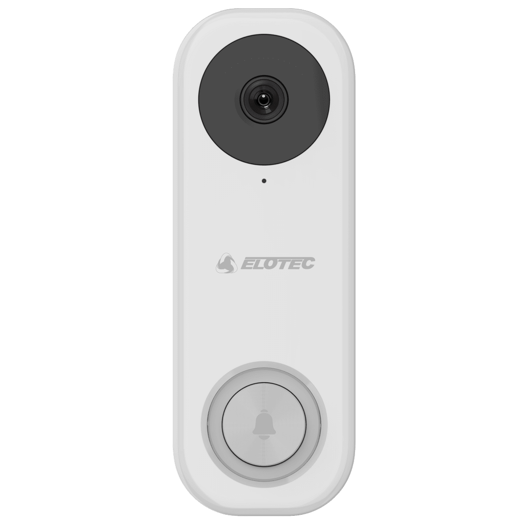 Smart ringeknapp, kamera, IP65, AC12-24V, WiFi