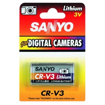 Lithiumbatteri 3 V, blister*