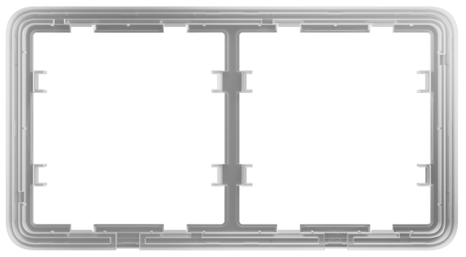 Frame (2 seats) horizontal