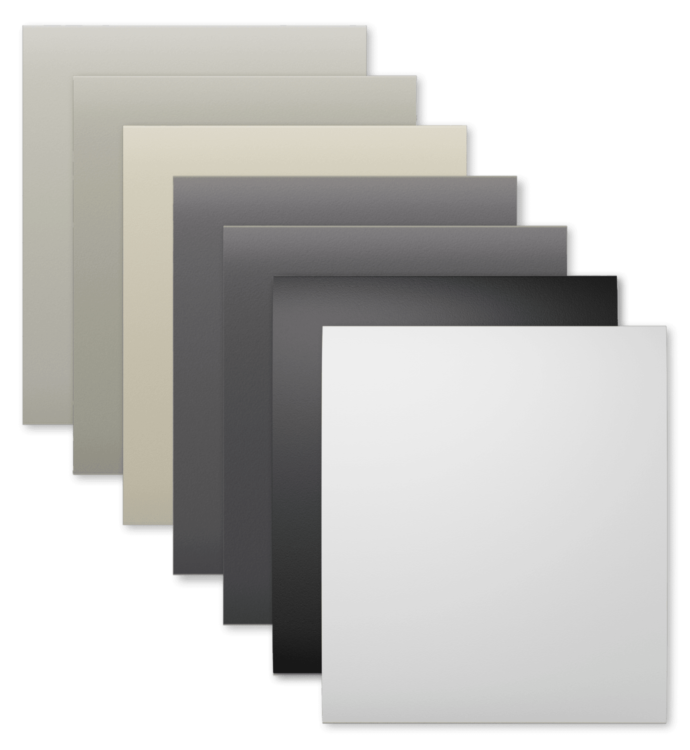 Senterfront til enkel og 2 veis bryter