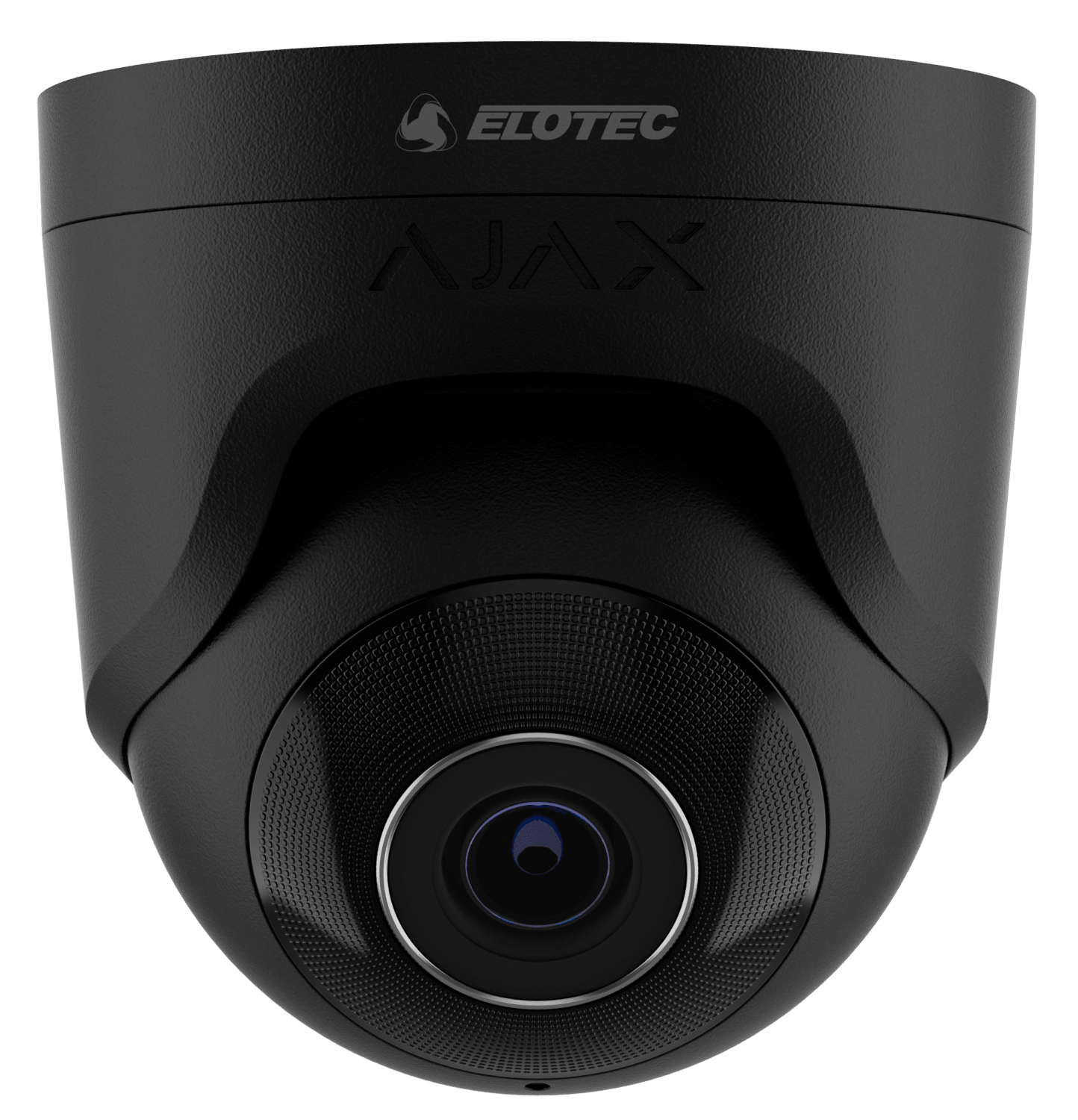 TurretCam (8 Mp/4 mm), sort