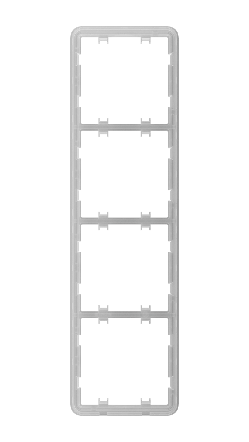 Frame (4 seats) vertical