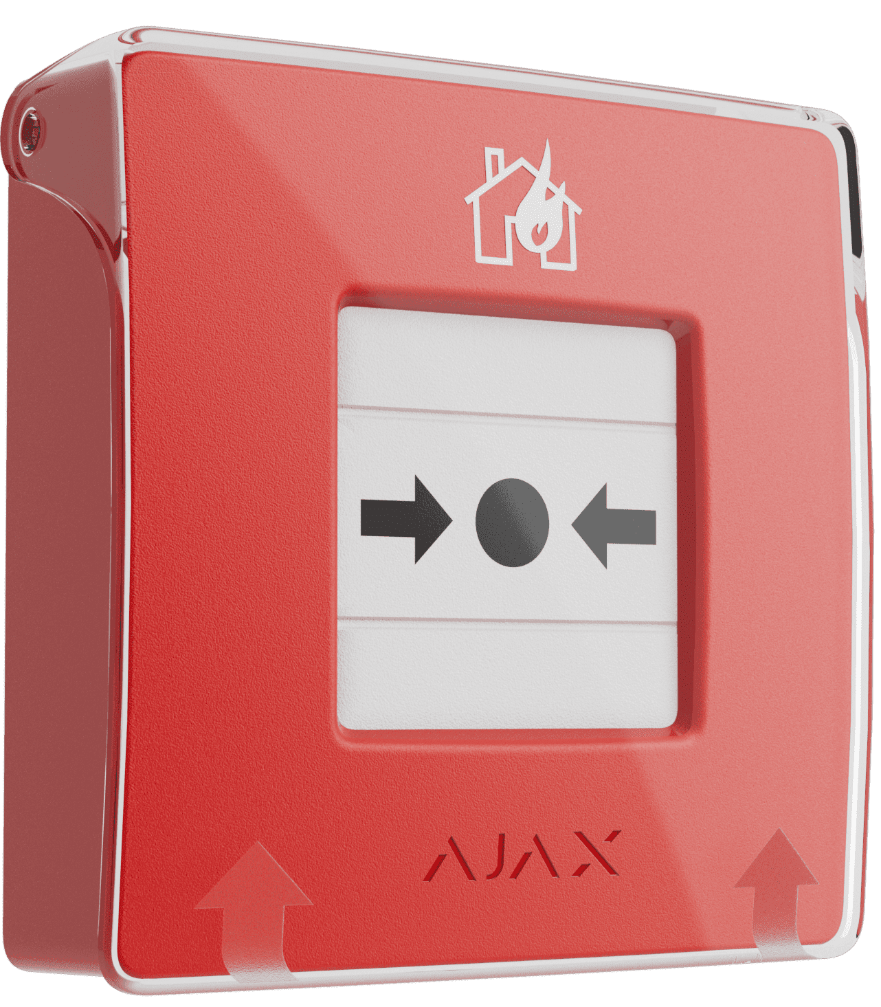 EN54 Manual Call Point (Red)