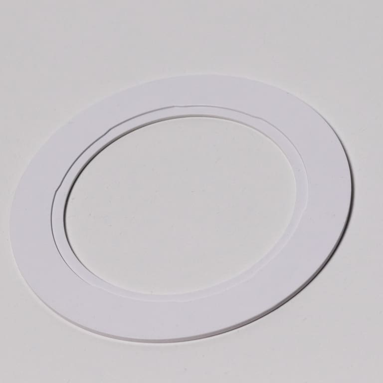 Dekorring for detektorer, (134mm), ELOTEC M serien