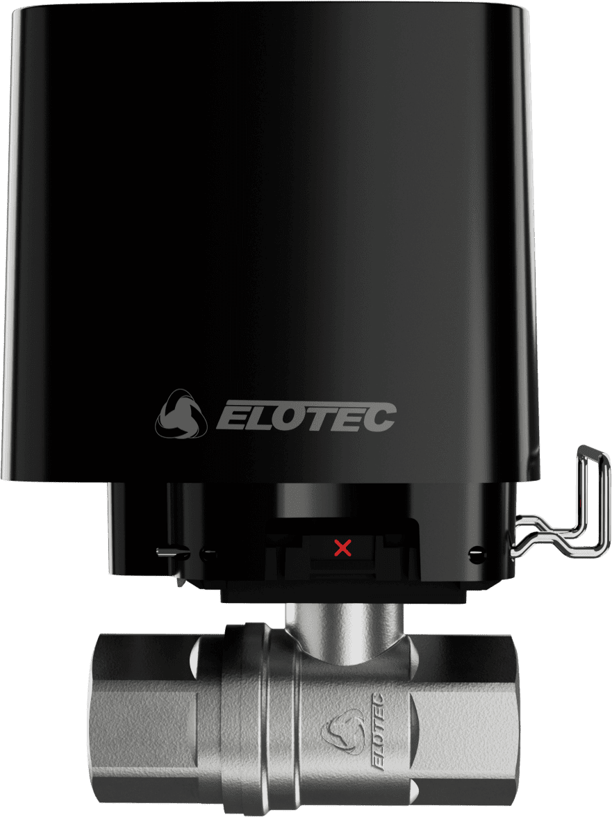 WaterStop 1/2" black