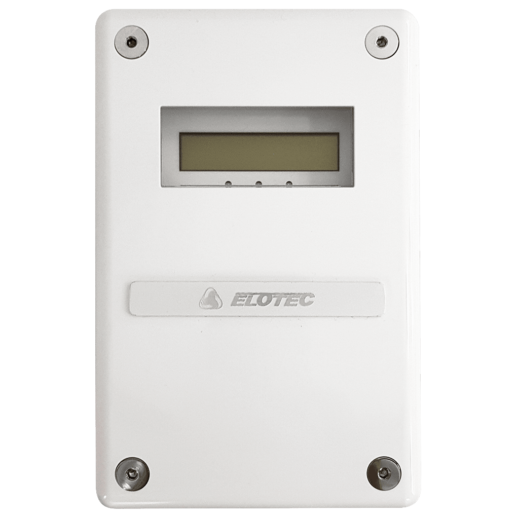 Linjedetektor inkludert kontroller og reflektor, 7-70m