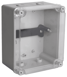 Kapsling for Orion63, 170x140x100mm, transparent