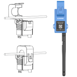 Trådløst tangamperemeter 100A