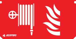 Piktogram Eloray-Pict, Brannslange (Fire Hose)