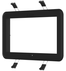 Innfellingsramme svart, ELORAY