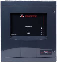 Black box for ELOTEC M20/M40, analog, antrasitt