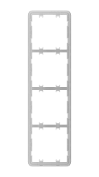 Frame (4 seats) vertical