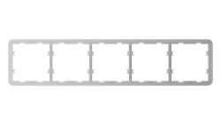 Frame (5 seats) horizontal