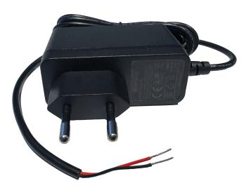 PSU, adapter, 12V 2A, flying leads