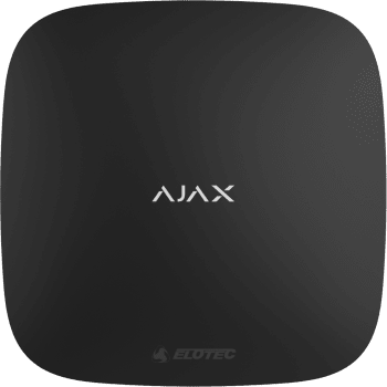 ELOTEC-AJAX keskus, 4G+Wifi, Musta