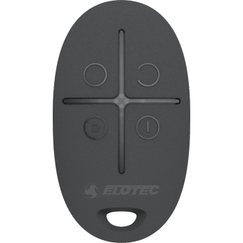Kauko-ohjain langaton Elotec Ajax järj. musta