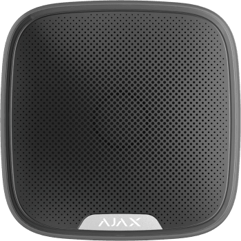 Langaton ulkosireeni Elotec Ajax. IP54. musta