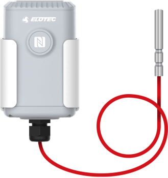 EloRa Tempsensor med ekstern probe, 1,5m, -50-200ºC