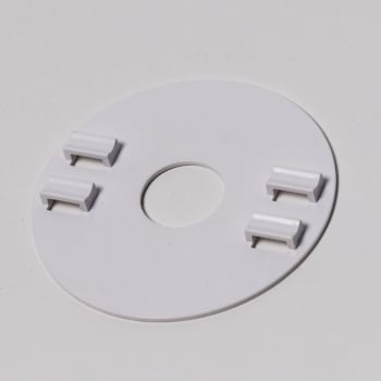 Monteringsplate for løshimling, detektor