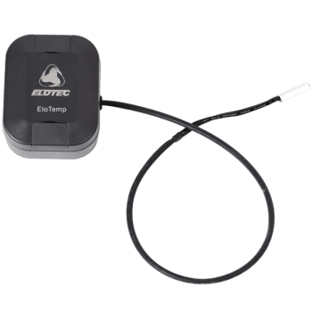60° temperatursensor m/magnetkontakt, 20cm