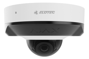 Elotec Ajax DomeCam Mini (8 Mp/2.8 mm