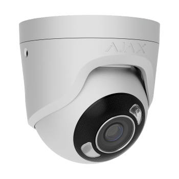 Ajax TurretCam HL (5 Mp/4 mm) white