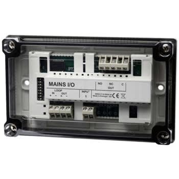 I/O moduuli, Elotec M, 1 sisääntulo ja 230VAC ulostulorele