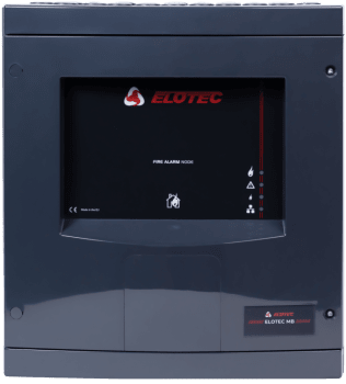 Black box Elotec M järjestelmään, musta, ilman silmukkakorttia