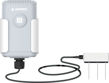 EloRa maaperäanturi lämpötila/kosteus/johtavuus