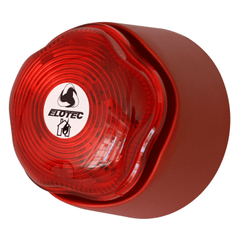 Sireeni, konventionaalinen LED vilkkuvaloilla, punainen