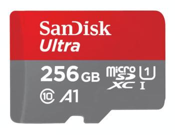 256GB videotallennus-muistikortti