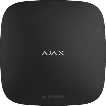 ELOTEC-AJAX 2 keskus. 2G modeemilla. musta