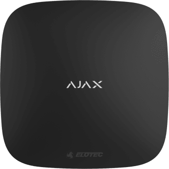 ELOTEC-AJAX keskus. 4G+Wifi Musta