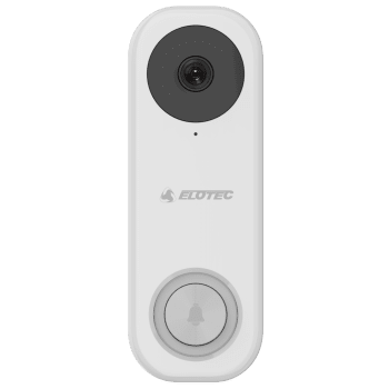 Smart ringeknapp, kamera, IP65, AC12-24V, WiFi
