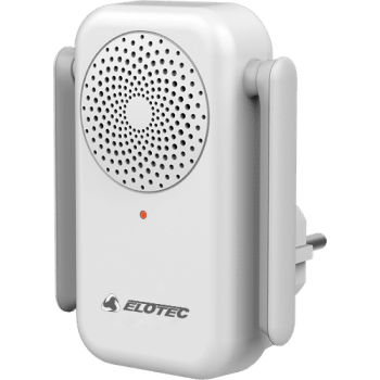 Ringeklokke for smart ringeknapp, 230V, WiFi