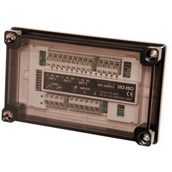 I/O moduuli, Elotec M, 3 sisääntuloa ja 3 ulostuloa