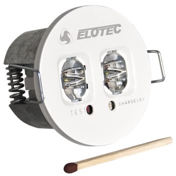 EloLed Mini, 2t innfelt, korridor, Scattlight LED