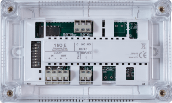 I/O moduuli, Elotec M, 1 sisääntulo ja 1 ulostulo