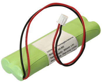 Batteri for EloLight, 4,8V 800mAh NiMh