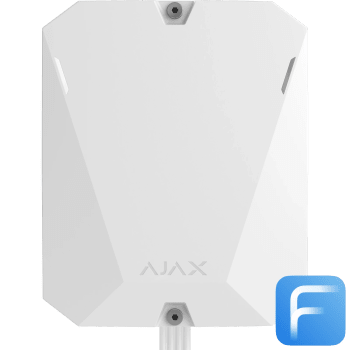 ELOTEC-AJAX hybridikeskus 4G valkoinen