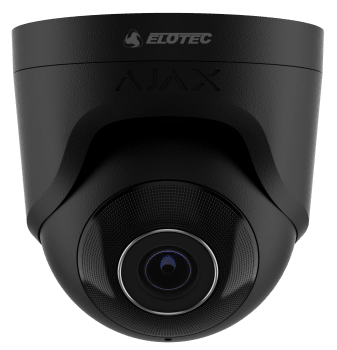 Elotec Ajax TurretCam (5 Mp/4 mm), sort