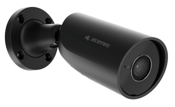 Elotec Ajax BulletCam (8 Mp/2.8 mm), sort