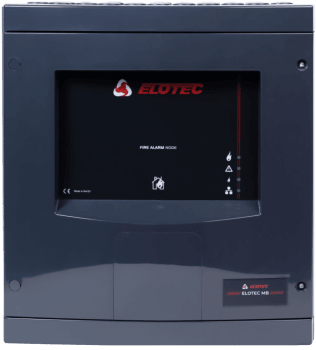 Black box for ELOTEC M20/M40, analog, antrasitt